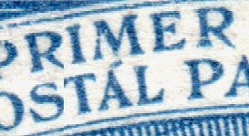 Argentina 1921 First Pan-American Congress 5c stamp with accent on 'A' of 'POSTAL'